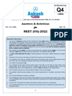 Code-Q4 Qs+Ans+Solution NEET-2022