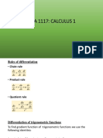 SMA 1117 - Lec 6