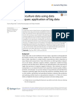 Analysis of Agriculture Data Using Data Mining Tec