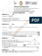 Géométrie Exo2 Et Évaluation Compétences