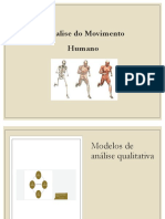 Analise Do Movimento Humano - Análise Quantitativa