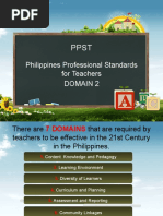 PPST Domain 2 Report