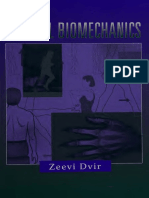 Zeevi Dvir - Clinical Biomechanics-Churchill Livingstone (2000)