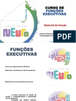 022 - Curso Funções Executivas - Instituto Neuro