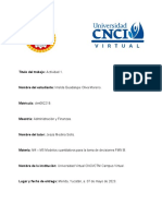 Actividad 1 Modelos Cuantitativos para La Toma de Decisiones Imelda Oliva MAF