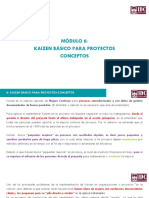 M6 Mejoramiento de Proyectos Ing y Const