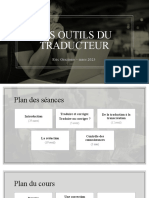 Cours 2 - Traduire Et Corriger