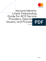 Onboarding Guide For ACS & Issuers