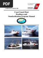 Coast Guard Boat Readiness and Standardization Program Manual