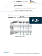 3.1.1 Estudio de Trafico Motorizado