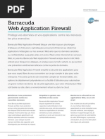 Barracuda Web Application Firewall DS FR 1-4