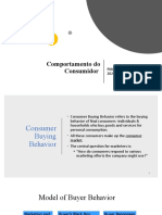 Slides Comportamento Consumidor Aulas 19 e 25 Fevereiro