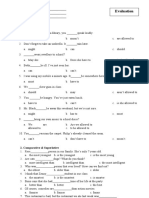 Evaluasi Bahasa Inggris Runners A