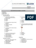 Examen Final Ciencias Nat 2020 Clei 6