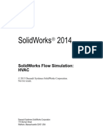 Flow Simulation - HVAC Module 2014