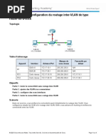 3.3.3.6 Packet Tracer - Configuring Router-on-a-Stick Inter-VLAN Routing Instructions