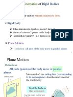 Plane: Kinematics