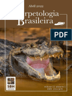 Herpetologia Brasileira - Abril 22