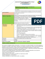 Semana 8 Dia A diaPROYECTO INTERDISCIPLINAR HUMANÍSTICO