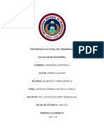 Informe-Unión de Tuberia Con Tolva Cónica