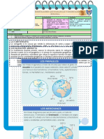 Sem 2 - Ubicacion Paralelor y Meridianos - Husos Horarios - CCSS 4°