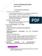 Gestión de La Contaminación Del Suelo