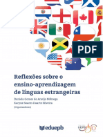 Reflexões Sobre o Ensino Aprendizagem de Línguas Estrangeiras