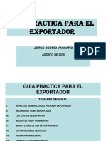 Guía Práctica para El Exportador