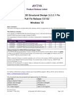 AVEVA™ E3D Structural Design 3.2.2.1 Fix Full Fix Release 53102 Windows 10