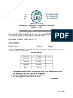 CENG400 Midterm Fall 2015