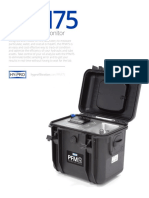 PFM75 Portable Fluid Monitor