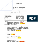 CORRECTION Indemnite Licenciement