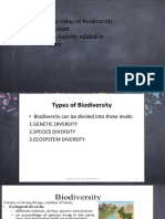 Value Biodiversity