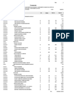 Pre Supuesto Client e Resume N