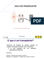 Aula 10 Imunologia Dos Translantes