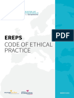 EREPS Code of Practice March21