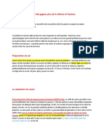 Fiche Technique Arachide Precise Elie