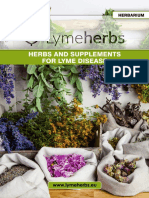 Herbarium. Herbs and Supplements For Lyme Disease - Lymeherbs