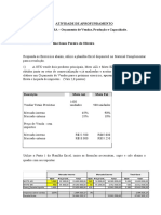 Atividade de Aprofundamento 3 Trilha