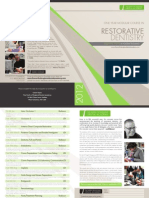 2012 Restorative Brochure