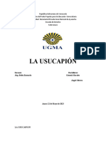 La Usucapion Ugma Con Sentencia