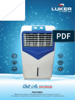 Air Cooler Leaflet 