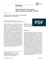 12-Calviño Et Al. 2018 Alnus-Biological Invasions