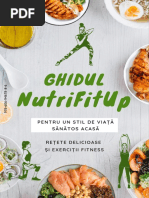 Ghidul Nutrifitup Pentru Un Stil de Viață Sănătos Acasă