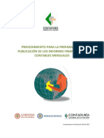 Procedimiento Liquidación de Cesantias