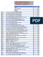Birlos PRECIOS1122