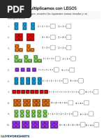 Sumas Iteradas Con Multipliación