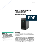 Hpe Proliant Ml110 Gen10 Server-Psn1010192782usen