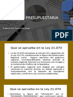 Gestión Presupuestaria 3