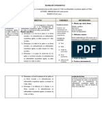 Matriz de Consistencia